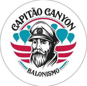 Logo Capitão Canyon Balonismo